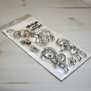 Sweet November Stamps, clear stamp, The It Ghouls