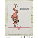Sweet November Stamps, clear stamp, A Chill in the Hair