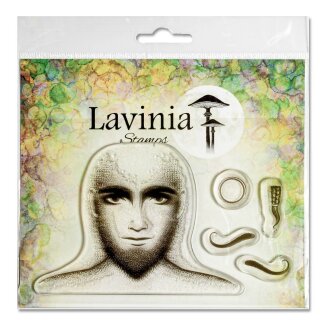 Lavinia Stamps, clear stamp - Thayer