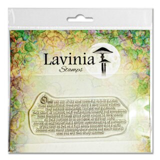 Lavinia Stamps, clear stamp - Wise Owl