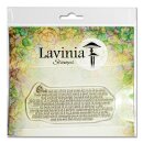 Lavinia Stamps, clear stamp - Wise Owl