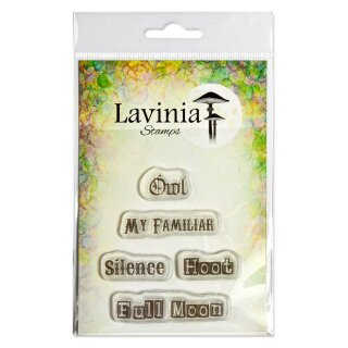 Lavinia Stamps, clear stamp - Nightfall
