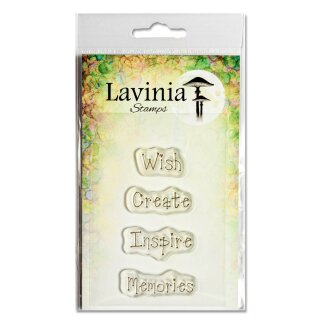Lavinia Stamps, clear stamp - Balance