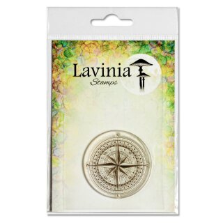 Lavinia Stamps, clear stamp - Compass Small