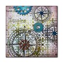 Lavinia Stamps, clear stamp - Compass Small