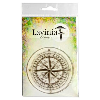 Lavinia Stamps, clear stamp - Compass Large