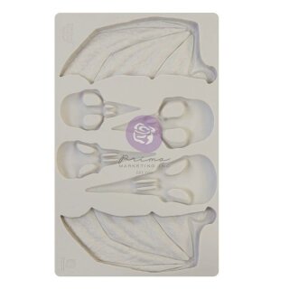 Finnabair Imaginarium, Birds and Bats Silicone Mould...