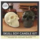 docrafts Simply Make, Soy Candle Kit - Skull