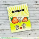 Streamside Studios, clear stamp, Strawberry Cows