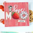 Streamside Studios, clear stamp, Strawberry Cows