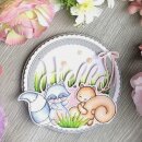 Streamside Studios, clear stamp, Woodland Friends