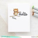 Streamside Studios, clear stamp, Woodland Friends