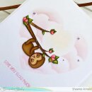 Streamside Studios, clear stamp, Sloth-some Sloths