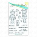 Streamside Studios, clear stamp, All A-bot You