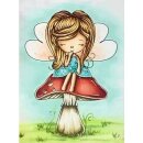 Streamside Studios, clear stamp, Fairy Dust Kisses