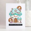 Streamside Studios, clear stamp, Fairy House