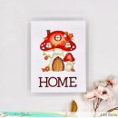 Streamside Studios, clear stamp, Fairy House