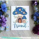 Streamside Studios, clear stamp, Fairy House