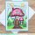 Streamside Studios, clear stamp, Fairy House