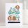 Streamside Studios, clear stamp, Fairy House