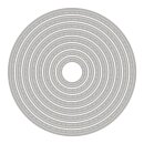 Rayher Stanzschablonen Kreis Steppnaht, 1,6-7,1cm, 8-tlg.