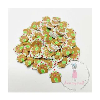 Ginger House Slices/ Scheiben, 8g Dose
