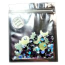 Sweet November Stamps, Sequins: To the Moon and Back Mix