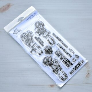 Sweet November Stamps, clear stamp, Lovin from the Coven