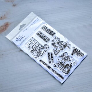 Sweet November Stamps, clear stamp, Midnights Halloween...
