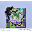 Sweet November Stamps, clear stamp, Mini Medusa