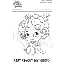 Sweet November Stamps, clear stamp, Mini Medusa