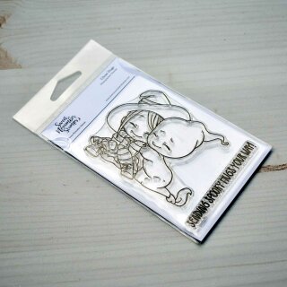 Sweet November Stamps, clear stamp, Ghost Hugs