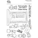 Sweet November Stamps, clear stamp, Halloween is Back
