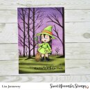 Sweet November Stamps, clear stamp, Youre toad-ally cute