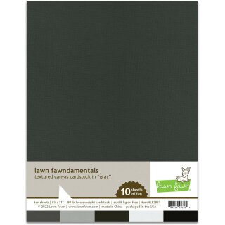 Lawn Fawn, lawn fawndamentals, textured canvas cardstock...