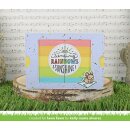 Lawn Fawn, lawn cuts/ Stanzschablone, ta-da! diorama!