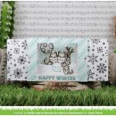 Lawn Fawn, lawn cuts/ Stanzschablone, ta-da! diorama!