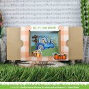 Lawn Fawn, lawn cuts/ Stanzschablone, ta-da! diorama!
