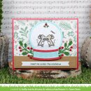 Lawn Fawn, lawn cuts/ Stanzschablone, build-a-snow globe