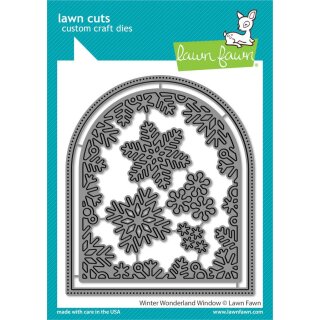 Lawn Fawn, lawn cuts/ Stanzschablone, winter wonderland...