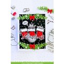 Lawn Fawn, clear stamp, pawsitive christmas