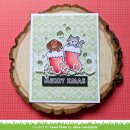 Lawn Fawn, clear stamp, pawsitive christmas