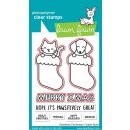 Lawn Fawn, lawn cuts/ Stanzschablone, pawsitive christmas