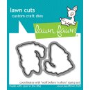 Lawn Fawn, lawn cuts/ Stanzschablone, wolf before n afters