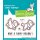 Lawn Fawn, lawn cuts/ Stanzschablone, flappy holiday