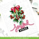 Lawn Fawn, lawn cuts/ Stanzschablone, merry mistletoe