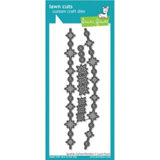 Lawn Fawn, lawn cuts/ Stanzschablone, sparkle garland...