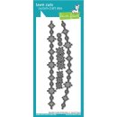 Lawn Fawn, lawn cuts/ Stanzschablone, sparkle garland...