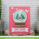 Lawn Fawn, lawn cuts/ Stanzschablone, sparkle garland...