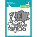 Lawn Fawn, lawn cuts/ Stanzschablone, winter yeti